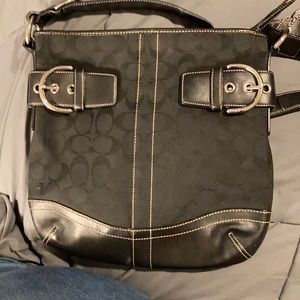 Back Coach bag